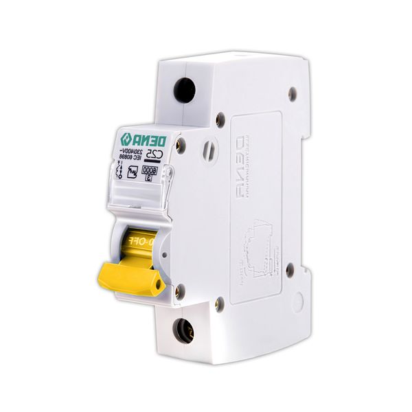 فیوز مینیاتوری تک فاز 25 آمپر دنا الکتریک ایرانیان مدل C25-6KA