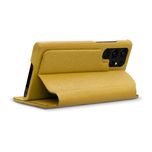 کیف کلاسوری اگرت مدل Floater چرمی مناسب گوشی موبایل سامسونگ Galaxy S22 Ultra