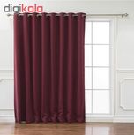 پرده نوین دکور سیاناو مدل ND1800 سایز 280 × 300 سانتی متر