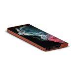 کاور اگرت مدل Floater چرمی مناسب برای گوشی موبایل سامسونگ Galaxy S22 Ultra