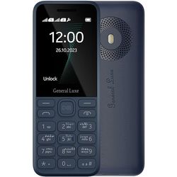 گوشی موبایل جنرال لوکس مدل 130 دو سیم کارت ظرفیت 4 مگابایت