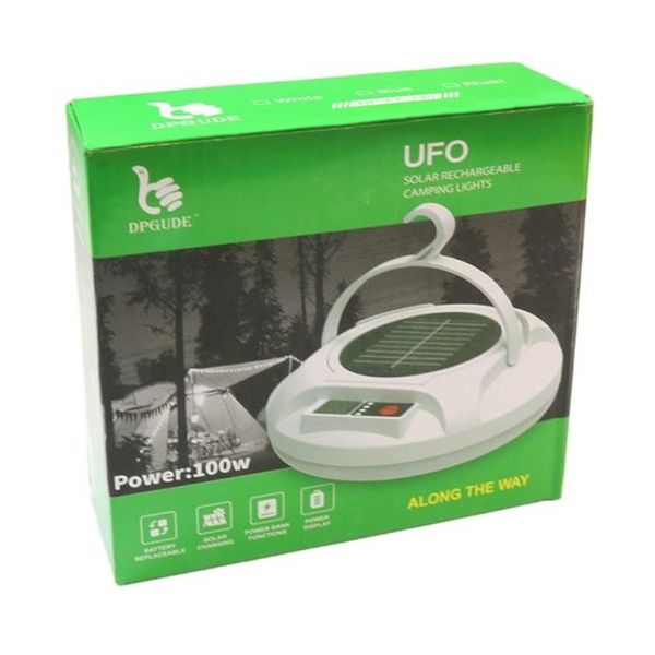 چراغ آویز چادر دی پی گاد مدل DP-K6-140 کد UFO با نور مهتابی