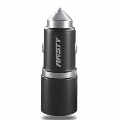 شارژر دیواری 24 وات دو پورت انستی مدل CAR-06
