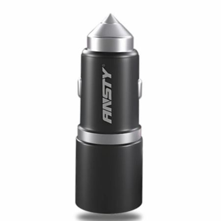 شارژر دیواری 24 وات دو پورت انستی مدل CAR-06