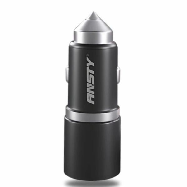 شارژر دیواری 24 وات دو پورت انستی مدل CAR-06