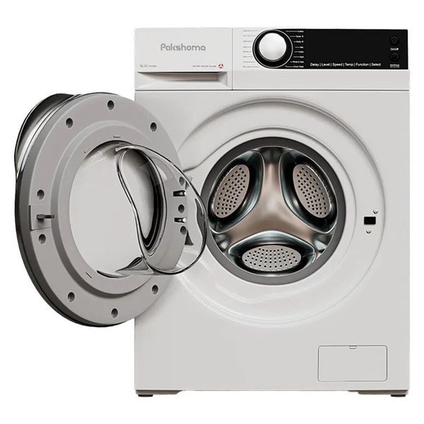 ماشین لباسشویی 8 کیلوگرم اتوماتیک پاکشوما مدل U8