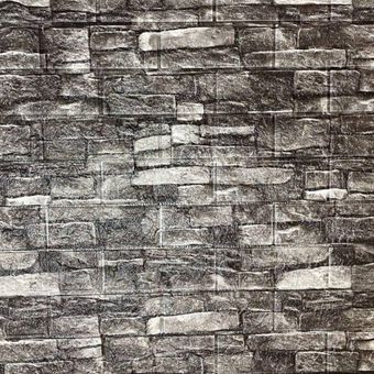 دیوارپوش فومی طرح آجر پشت چسب دار  کد M69