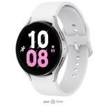 ساعت هوشمند سامسونگ مدل Galaxy Watch5 44mm دارای قابلیت های کنترل موسیقی (Music Player)، قابلیت مکالمه از طریق بلوتوث، قابلیت تغ