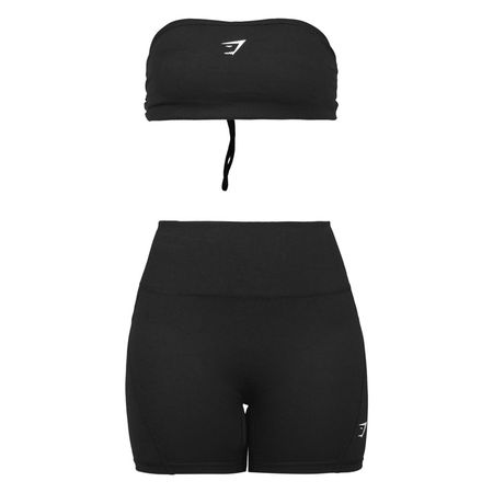 ست نیم‌تنه و شلوارک ورزشی زنانه مدل GS-M-277212