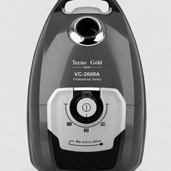 جاروبرقی تکنو گلد مدل VC-2600A