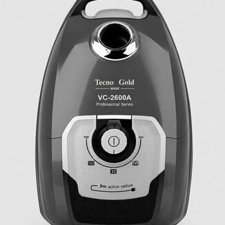 جاروبرقی تکنو گلد مدل VC-2600A