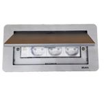 پریز توکار ایران الکتریک مدل دیاموند کابینتی