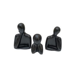 تندیس مدل دکوری مدل طرح متفکر PD134 مجموعه 3 عددی