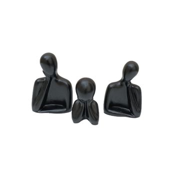 تندیس مدل دکوری مدل طرح متفکر PD134 مجموعه 3 عددی