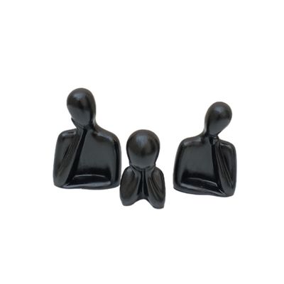 تندیس مدل دکوری مدل طرح متفکر PD134 مجموعه 3 عددی