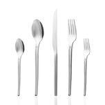 سرویس قاشق، چنگال و کارد استیل 146 پارچه 30 نفره کابان مدل 198