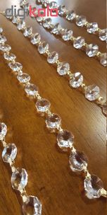 کریستال آویز لوستر کد mous04 طول 30 متری*268