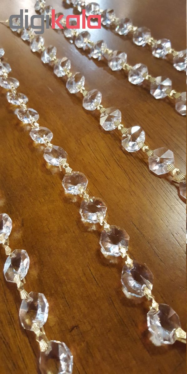 کریستال آویز لوستر کد mous04 طول 30 متری*268