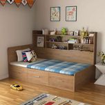 تخت خواب یک نفره مدل ویترین سایز 90×200 سانتی متر