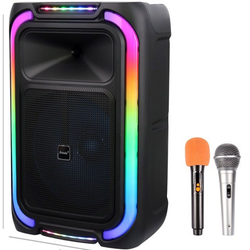 اسپیکر چمدانی بلوتوثی برودو BTS-1890 + میکروفون