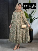 پیراهن فلور آذین کد 1501