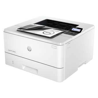 پرینتر اچ‌پی تک رنگ تک کاره با چاپ لیزری مدل LaserJet Pro 4003dn، سایز چاپ A4، قابلیت چاپ دو روی خودکار، دارای صفحه نمایش LCD