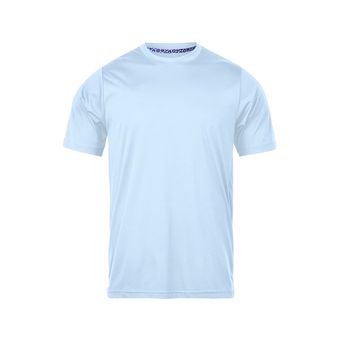 تی شرت آستین کوتاه مردانه رانژ مدل ساده 23RA05 - 409 رنگ آبی