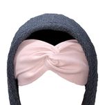 هدبند زنانه مدل گره ای پهن*511