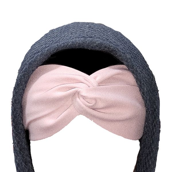 هدبند زنانه مدل گره ای پهن*511