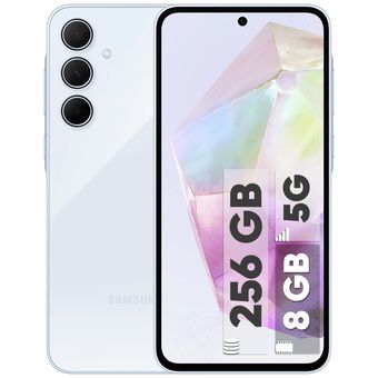 گوشی موبایل سامسونگ مدل Galaxy A35 دو سیم کارت ظرفیت 256 گیگابایت رم 8 گیگابایت*25