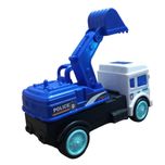 ماشین بازی مدل راهسازی پلیس