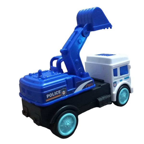 ماشین بازی مدل راهسازی پلیس