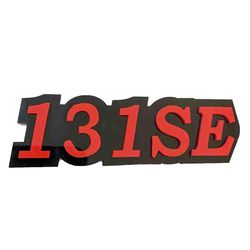 آرم صندوق عقب خودرو قطعه سازان کبیر مدل ARM-131seRED-3010214 مناسب برای پراید 131se