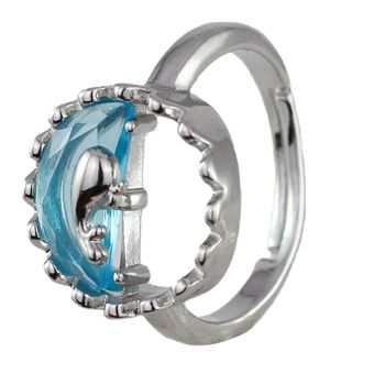 انگشتر زنانه مدل وال کد r537i