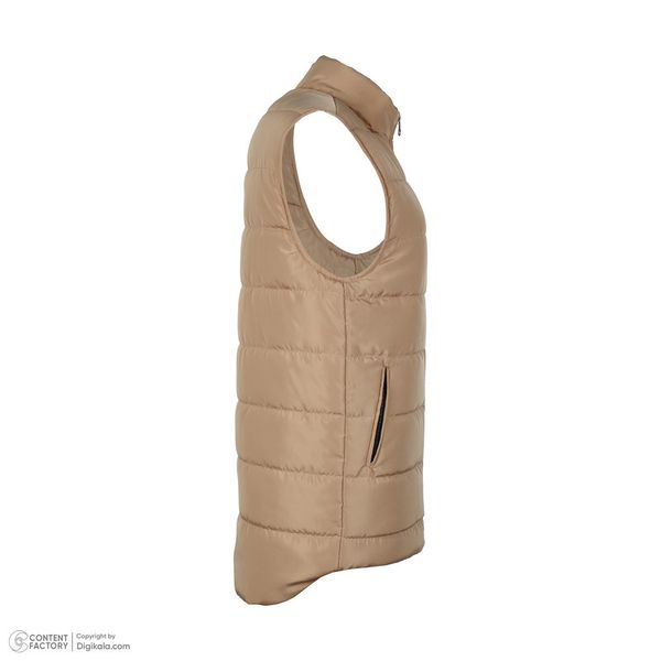 پافر زنانه عصر جدید مدل 3039-3 رنگ کرم