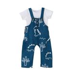 ست سرهمی و تی‌شرت پسرانه مدل MDSS-CH2406