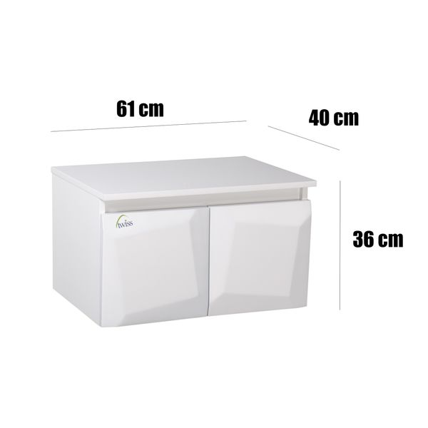 کابینت روشویی توییس مدل tws 3D 1
