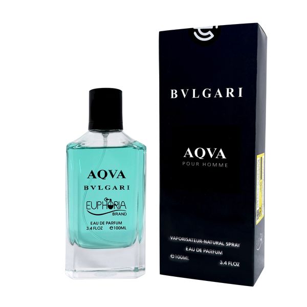 ادو پرفیوم مردانه ایفوریا مدل AQUA با رایحه خنک حجم 100 میلی لیتر