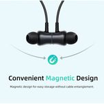 هدفون بلوتوثی گردنی QCY مدل C2 با قابلیت حذف نویز محیطی (ENC)، درگاه شارژ USB Type-C، با قابلیت شارژ سریع، مقاوم در برابر رطوبت