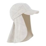 کلاه آفتابگیر باف مدل Pack Sahara Cap SF2023