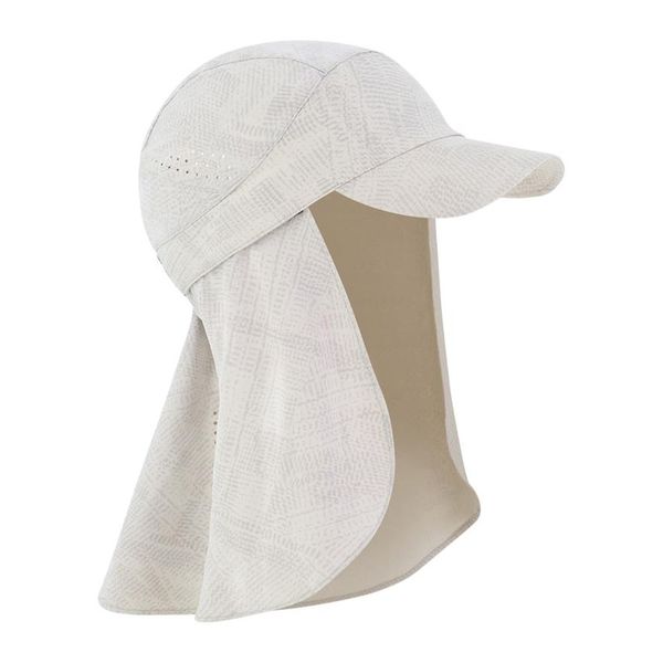 کلاه آفتابگیر باف مدل Pack Sahara Cap SF2023