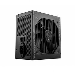 منبع تغذیه کامپیوتر ام اس آی مدل MAG A550BN 80 Plus Bronze توان 550 وات