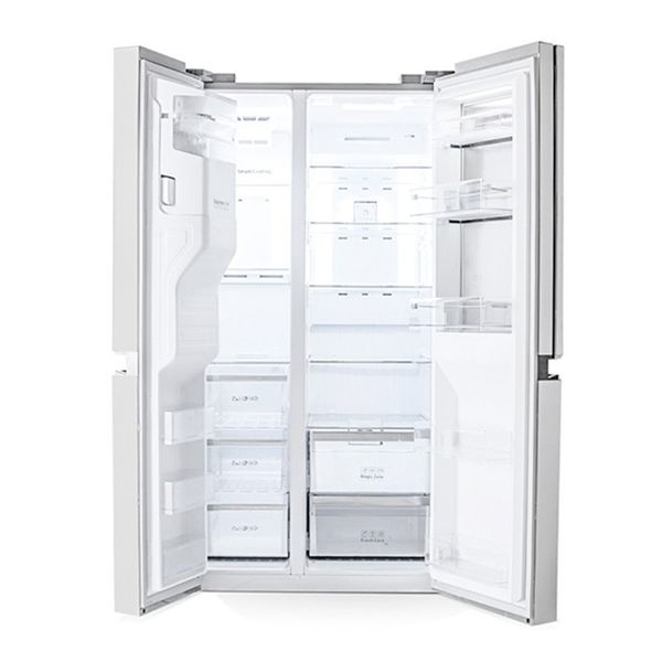 یخچال و فریزر ساید بای ساید 36 فوت دوو مدل ARSXi30-30 W-S