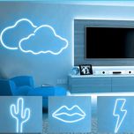 ریسه نئون فلکسی مدل سولو آآ مرکوری طول 5 متر