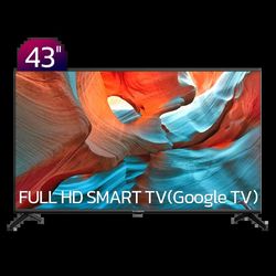 تلویزیون HD هوشمند ایکس ویژن مدل XH605 سایز 43 اینچ