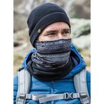 دستمال سر و گردن باف مدل Anira Graphite F2023