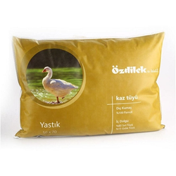 بالش پر غاز ازدلیک مدل kaz tuyu