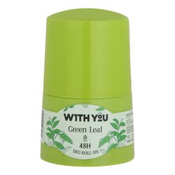رول ضد تعریق زنانه ویت یو مدل GREEN LEAF حجم 50 میلی لیتر