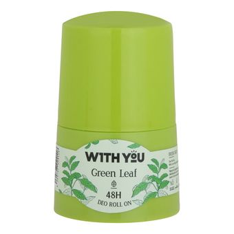 رول ضد تعریق زنانه ویت یو مدل GREEN LEAF حجم 50 میلی لیتر