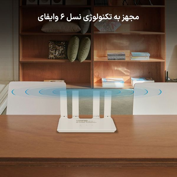 مودم 4G LTE اسفیورد مدل T842